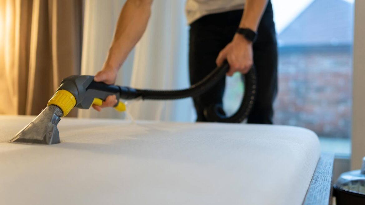 THE CLEANING OF YOUR BEDS